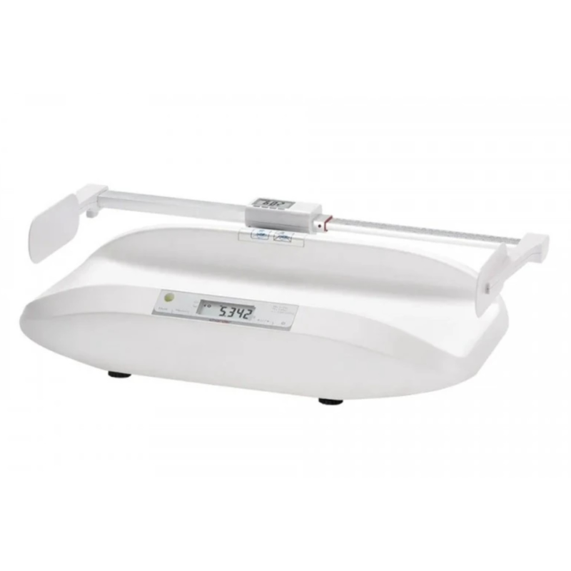 Elektroniczna waga medyczna niemowlęca z legalizacją Charder MS 5900, funkcja mleka z wzrostomierzem, infantometrem