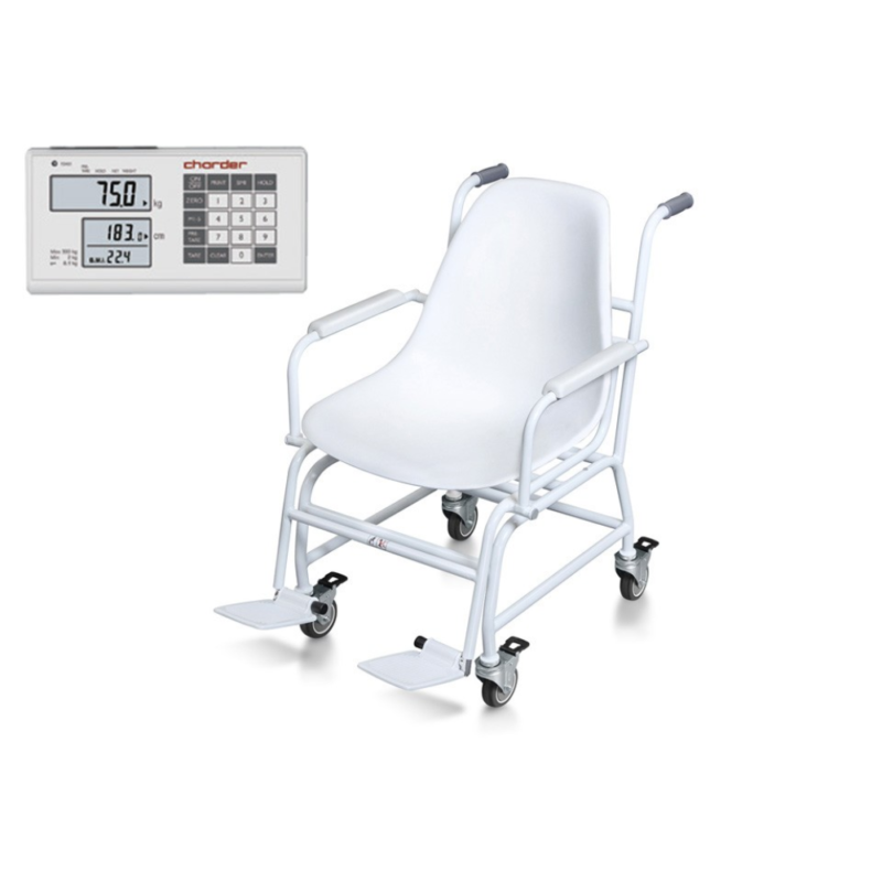 Waga krzesełkowa Charder z legalizacją MS 5410 (III)