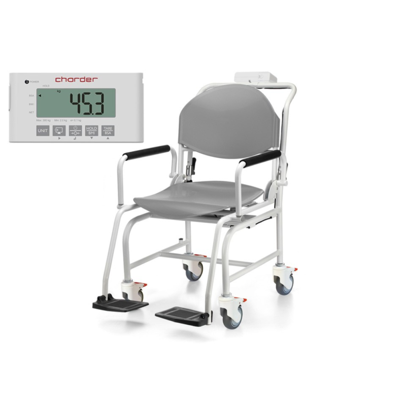 Waga krzesełkowa z legalizacją Charder MS5461 składana