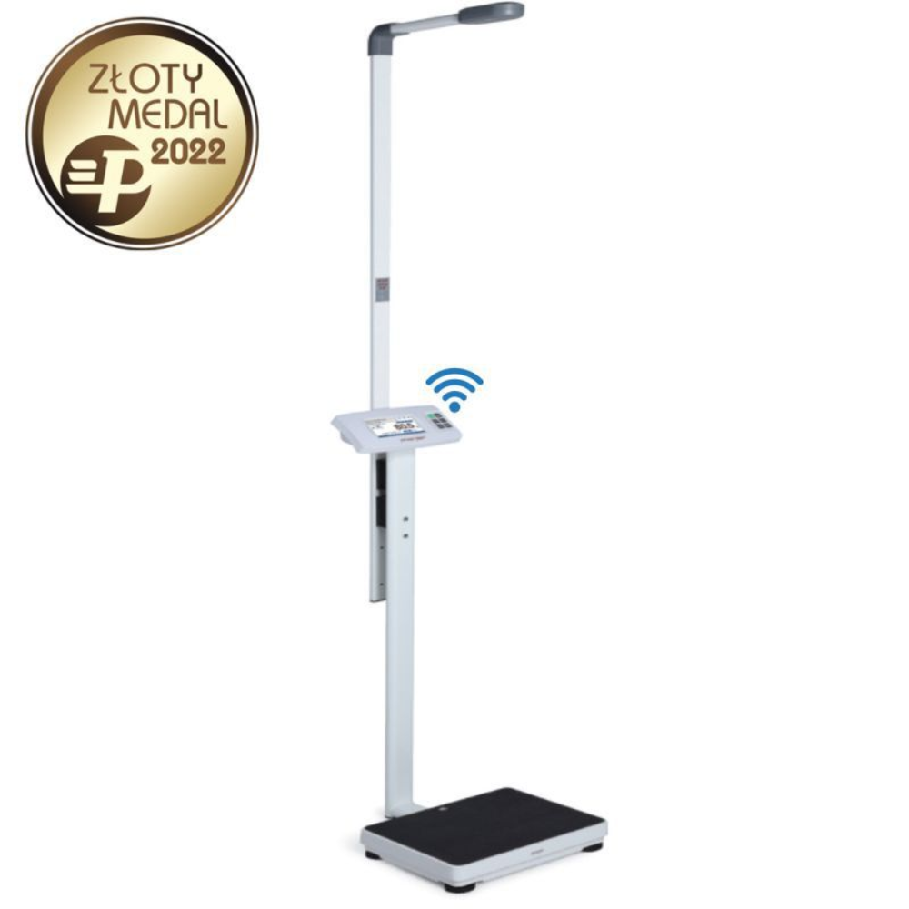 Bezprzewodowa ultradźwiękowa waga kolumnowa z legalizacją CHARDER MS4980 (EMR ready) ze wzrostomierzem ultradźwiękowym