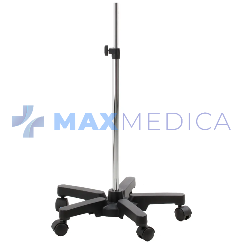 Stojak mobilny do ciśnieniomierza Big-ben / RBP-100 (podstawa + rura), 54 cm, malowany proszkowo