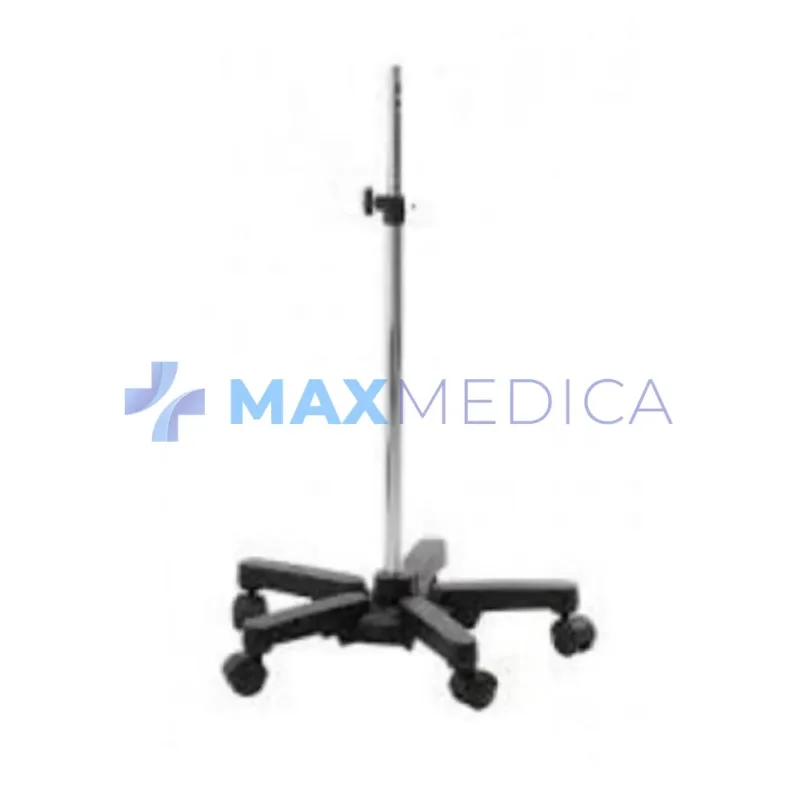 Stojak mobilny do ciśnieniomierza Big-ben / RBP-100 (podstawa + rura), 54 cm, malowany proszkowo