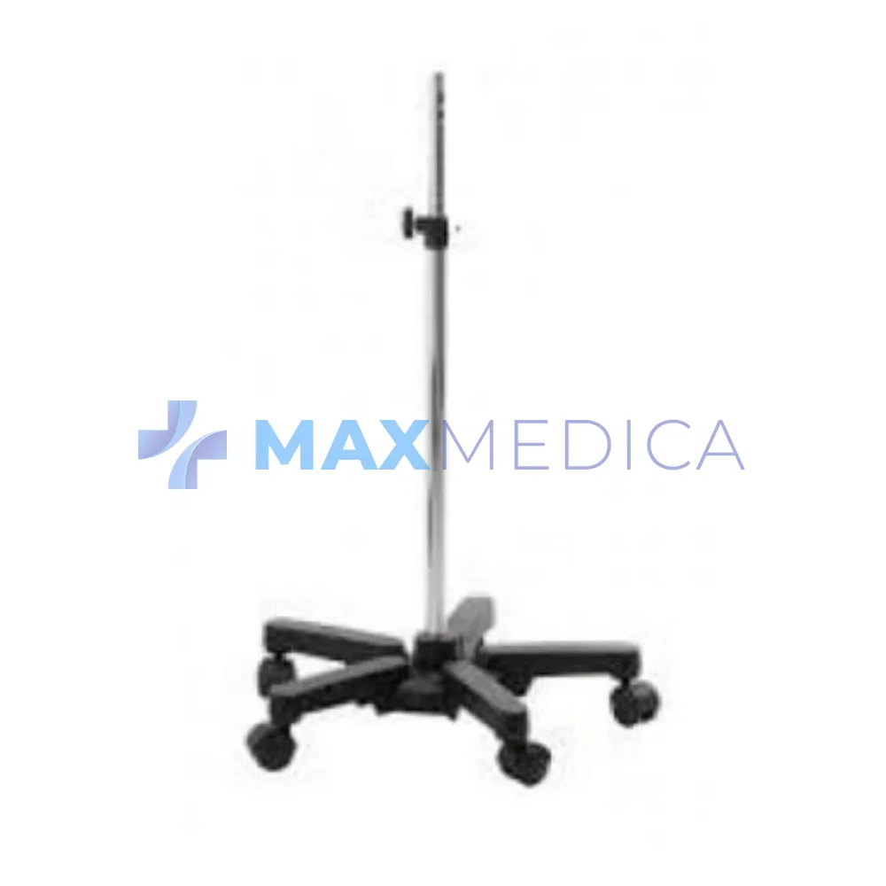 Stojak mobilny do ciśnieniomierza Big-ben / RBP-100 (podstawa + rura),  54 cm, malowany proszkowo