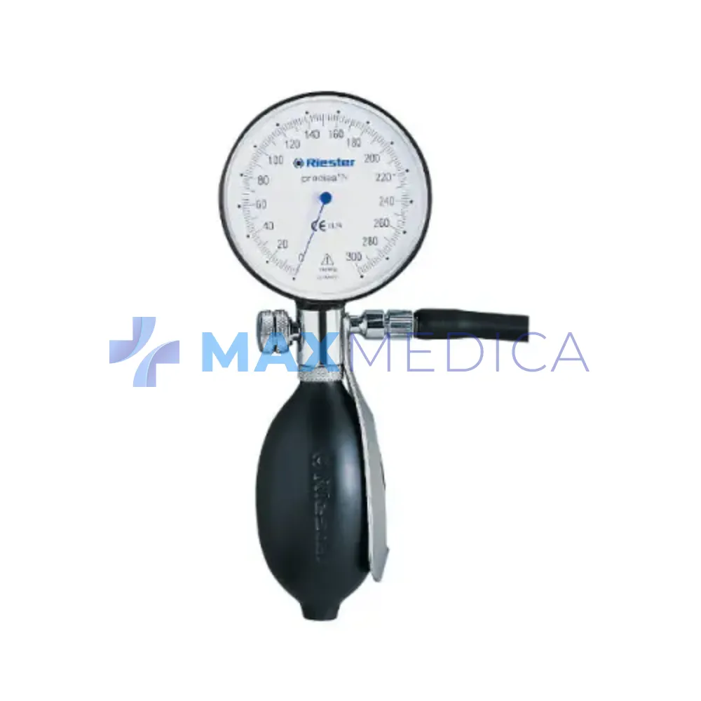 Ciśnieniomierz zegarowy precisa N, aluminiowa, mankiet zawijany, dla dorosłych, jednoprzewodowy