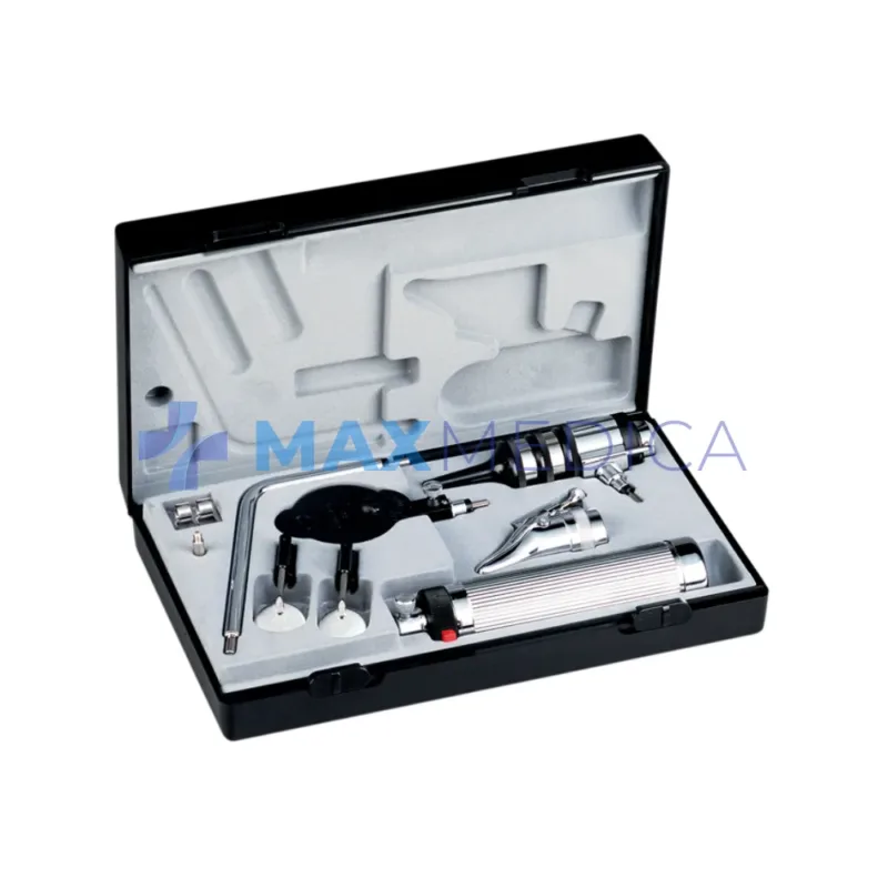 Zestaw Otoskop/Oftalmoskop econom XL 2.5V, rękojeść typ C