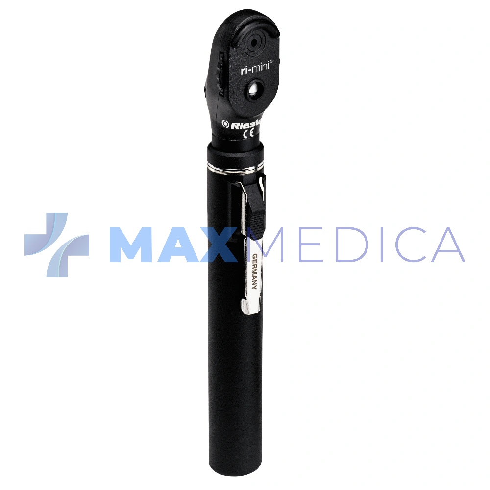Oftalmoskop ri-mini XL 2,5V, czarny, w twardym futerale
