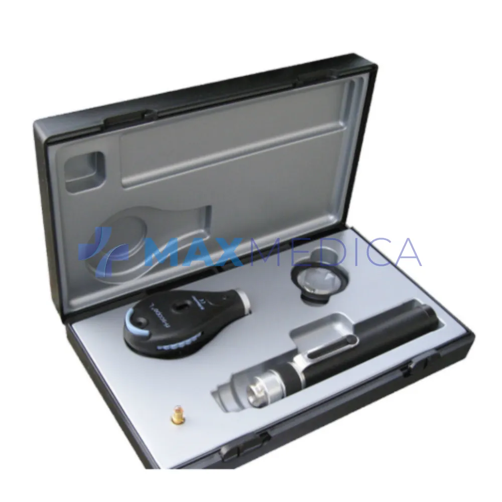 Oftalmoskop ri-scope L3 LED 3,5V, rękojeść akumulatorowa typ C, w twardym futerale