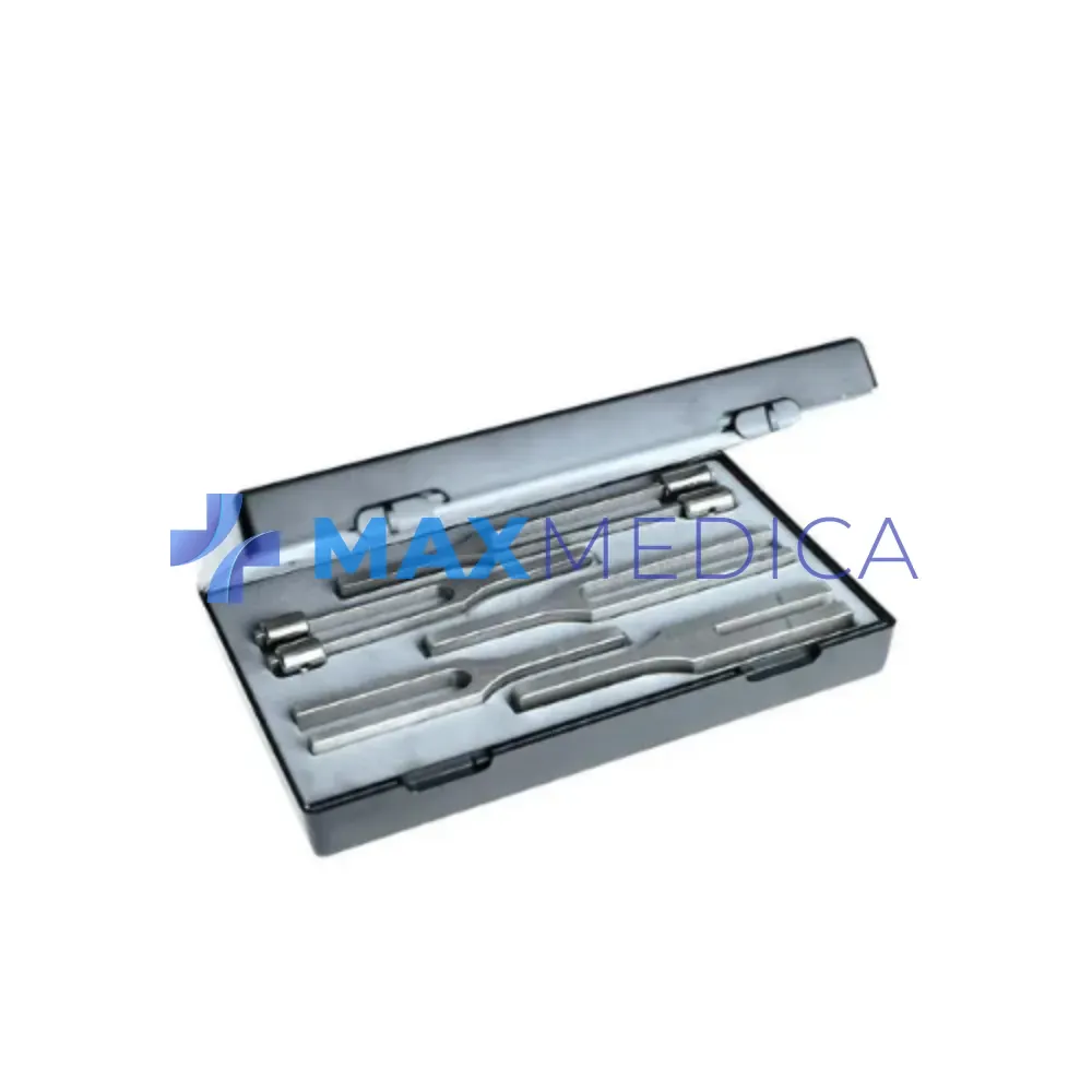 Zestaw stroików - 5 stroików ze stali nierdzewnej, w futerale z tworzywa