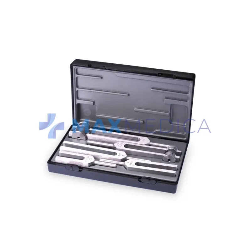 Zestaw stroików - 5 stroików z aluminium, w futerale z tworzywa