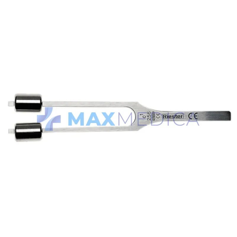 Stroik, C-1, 256 Hz, stalowy z ciężarkami