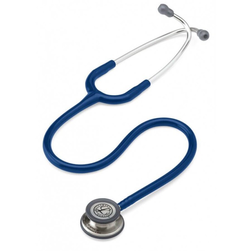 Stetoskop 3M Littmann Classic III, głowica ze standardowym wykończeniem, przewód w kolorze granatowym