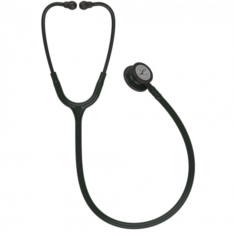 Stetoskop 3M Littmann Classic III, edycja z czarną głowicą, przewód w kolorze czarnym