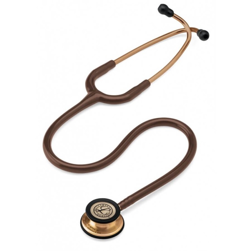 Stetoskop 3M Littmann Classic III, głowica z miedzianym wykończeniem, przewód w kolorze brązowym