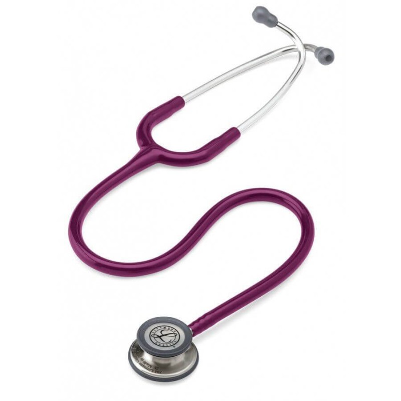 Stetoskop 3M Littmann Classic III, głowica ze standardowym wykończeniem, przewód w kolorze śliwka