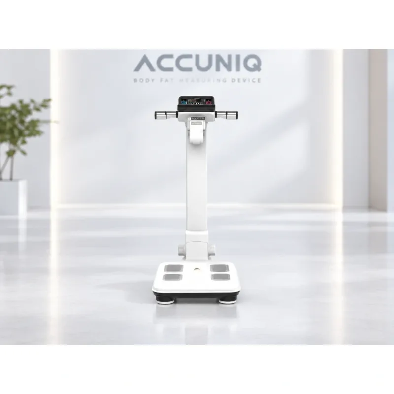 Accuniq BC300 Analizator Składu Ciała z Wagą i Składaną Kolumną