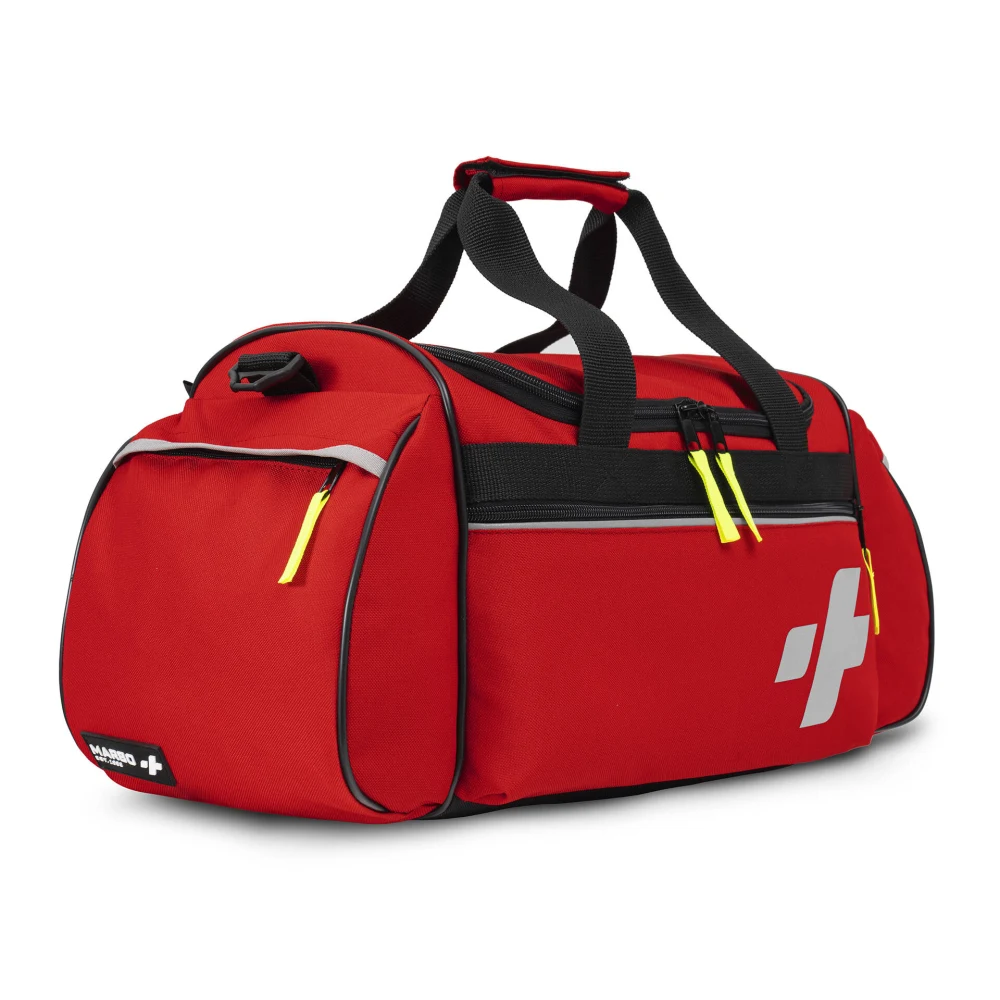 Torba dla pielęgniarki rodzinnej/lekarza 35l TRM-44 czerwona